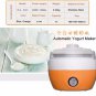 Electric Yogurt Maker Homemade Stainless Steel Mini Automatic Machine Kitchen