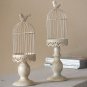 Candle Wedding Bird Holder Tea Light Holders Decor Lantern Favours Birdcage New