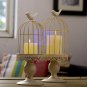 Candle Wedding Bird Holder Tea Light Holders Decor Lantern Favours Birdcage New