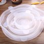 Silicone Universal Stretch Suction Pot Cooking Cover Lids Pan 6pcs Bowl Lid Tool