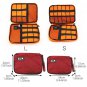 Ipad Organizer Bag Mini Air Pro Case Travel Apple Elastic Loop Waterproof Holder