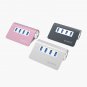 Aluminum 4 ports USB 2.0 3.0 HUB High Speed Mini Splitter Portable Hub Computer