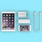 Aluminum 4 ports USB 2.0 3.0 HUB High Speed Mini Splitter Portable Hub Computer