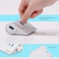 Aluminum 4 ports USB 2.0 3.0 HUB High Speed Mini Splitter Portable Hub Computer
