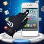 Gloves Bike Touch Screen Cycling Finger Full Bicycle Winter Motorcycle Racing