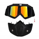 Ski Mask Motorcycle Bike Neck Sport Winter Warm Biker Anti Cycling Fog Goggles