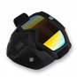 Ski Mask Motorcycle Bike Neck Sport Winter Warm Biker Anti Cycling Fog Goggles