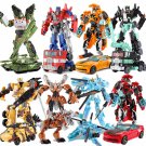 Transformers Robots Class Action Figure Optimus Prime bumblebee Deluxe Disguise