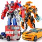 Transformers Robots Class Action Figure Optimus Prime bumblebee Deluxe Disguise