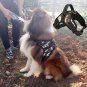Service Dog Harness Walking Reflective Strap Pitbull Vest Padded Pet Collar New
