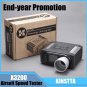 Shooting Chronograph Airsoft BB Speed Tester Laser light Black