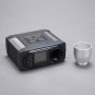 Shooting Chronograph Airsoft BB Speed Tester Laser light Black