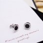Anti Allergy Stainless Steel Stud Earrings Never Fade Roman Numerals Woman Ear