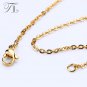 Cross Necklace Silver Jesus Crucifix Stainless Steel Gold Pendant Chain Rope Men