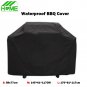 BBQ Grill Barbeque Cover Black Waterproof Outdoor Rain Grill Barbacoa Anti Dust