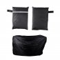 BBQ Grill Barbeque Cover Black Waterproof Outdoor Rain Grill Barbacoa Anti Dust