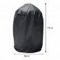 BBQ Grill Barbeque Cover Black Waterproof Outdoor Rain Grill Barbacoa Anti Dust