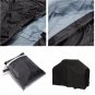 BBQ Grill Barbeque Cover Black Waterproof Outdoor Rain Grill Barbacoa Anti Dust