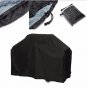 BBQ Grill Barbeque Cover Black Waterproof Outdoor Rain Grill Barbacoa Anti Dust