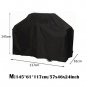 BBQ Grill Barbeque Cover Black Waterproof Outdoor Rain Grill Barbacoa Anti Dust