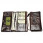 Genuine Leather Wallet Clutch Men Purse Card S Holder Id Vintage Long Retro New