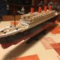 Building Cruise Blocks Toy Ship Nanoblock Sluban Titanic Model Marine DIY 3D RMS