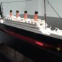 Building Cruise Blocks Toy Ship Nanoblock Sluban Titanic Model Marine DIY 3D RMS