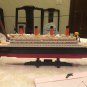 Building Cruise Blocks Toy Ship Nanoblock Sluban Titanic Model Marine DIY 3D RMS