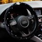 Cover Car Winter Steering Wheel Wool Short Plush Warm Charming Handbrake Set New