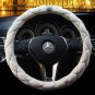 Cover Car Winter Steering Wheel Wool Short Plush Warm Charming Handbrake Set New