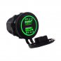 Usb Motorcycle Charger Socket Dual Car 12v Power 24v Adapter Waterproof Port Led