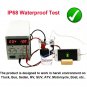 Universal Dual USB Car Motorcycle Waterproof Port Charger IPhone Samsung Adapter