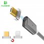 Cable Floveme 2 Connectors Magnetic Iphone 7 6 8 Plus Samsung Car Usb Charging