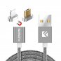 Cable Floveme 2 Connectors Magnetic Iphone 7 6 8 Plus Samsung Car Usb Charging