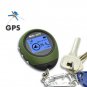 Gps Tracker Mini Device Tracking Locator Spy Finder Kids Pets Pet Keychain Car