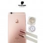 Rose Gold Chrome Nail Effect Pink Color Mirror Powder Nails Pigment Ultrafine
