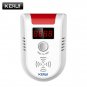Gas Detector Led Digital Display Accessories Security Alarm System Home Safety