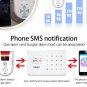 Gas Detector Led Digital Display Accessories Security Alarm System Home Safety