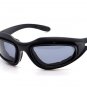 Daisy C5 Sunglasses Polarized Army Goggles Military 4 Lens Kit Mens Desert Sport
