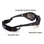 Daisy C5 Sunglasses Polarized Army Goggles Military 4 Lens Kit Mens Desert Sport