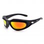 Daisy C5 Sunglasses Polarized Army Goggles Military 4 Lens Kit Mens Desert Sport