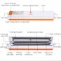Sealer Vacuum Machine Food Bags Household 220v Packaging Electric Film Sealing