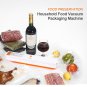 Sealer Vacuum Machine Food Bags Household 220v Packaging Electric Film Sealing