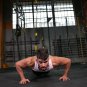 Resistance Bands Sports Exercise Yoga Fitness Band Workout Power Gym Training
