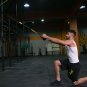 Resistance Bands Sports Exercise Yoga Fitness Band Workout Power Gym Training