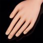 Pro Practice Nail Art Hand Soft Training Display Model Hands Flexible Silicone