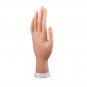 Pro Practice Nail Art Hand Soft Training Display Model Hands Flexible Silicone