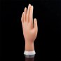 Pro Practice Nail Art Hand Soft Training Display Model Hands Flexible Silicone