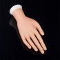 Pro Practice Nail Art Hand Soft Training Display Model Hands Flexible Silicone