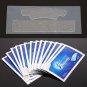 Teeth Whitening Gel Strips White 28pcs Light Guide Dental Shade Oral Toothpaste